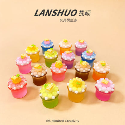 【Vivi】Non-Animal Series Carvings 10 colours card Lucky bags  (arrive about 7-12 days)