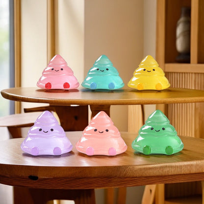 【Vivi】Non-Animal Series Carvings 10 colours card Lucky bags  (arrive about 7-12 days)