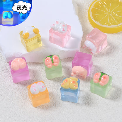 【Vivi】Non-Animal Series Carvings 10 colours card Lucky bags  (arrive about 7-12 days)