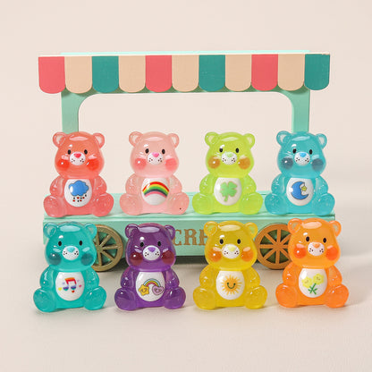 【Vivi】Animal Series Carvings 10 colours card Lucky bags  (arrive about 7-12 days)