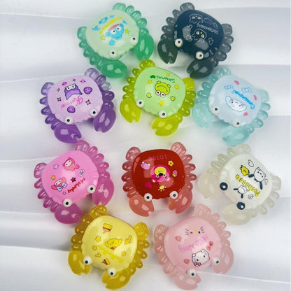【Vivi】Animal Series Carvings 10 colours card Lucky bags  (arrive about 7-12 days)