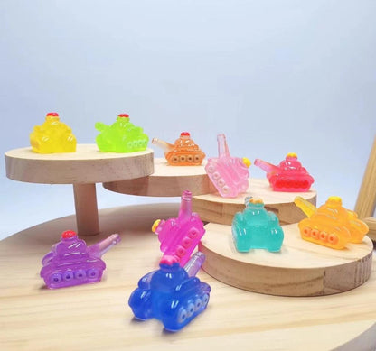 【Vivi】Non-Animal Series Carvings 10 colours card Lucky bags  (arrive about 7-12 days)