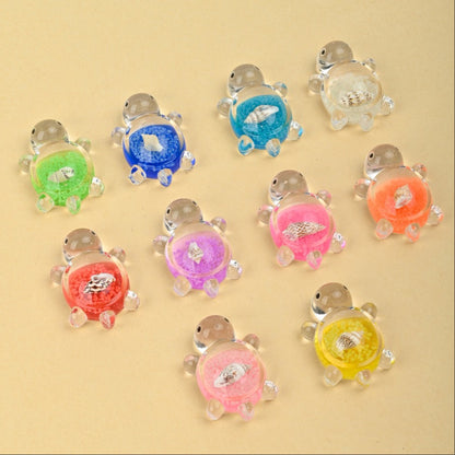 【Vivi】 Luminous Turtles&Tortoise collection 10 colour card lucky bags ( arrive about 7-12 days )