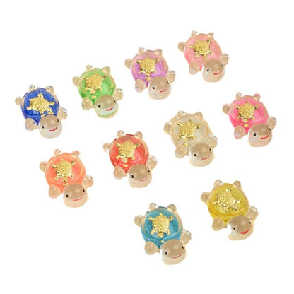 【Vivi】 Luminous Turtles&Tortoise collection 10 colour card lucky bags ( arrive about 7-12 days )