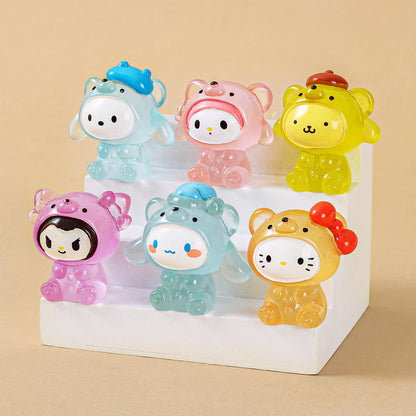 【 Vivi】Luminous various Sanrio collection 10 colours card Lucky bags  (arrive about 7-12 days)