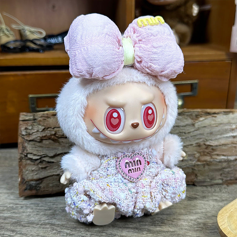 【Mia】Labubu Family Wardrobe  (arrive about 7-12 days)