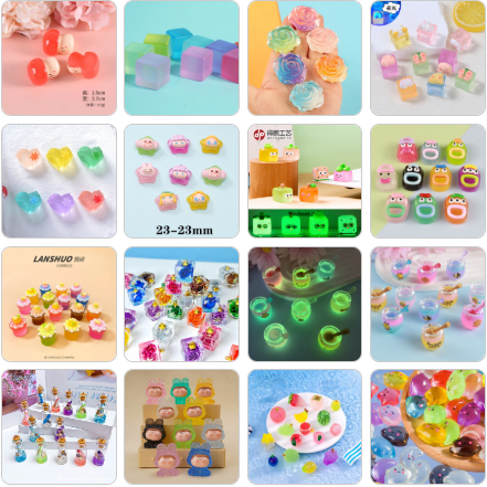 【Vivi】Non-Animal Series Carvings 10 colours card Lucky bags  (arrive about 7-12 days)