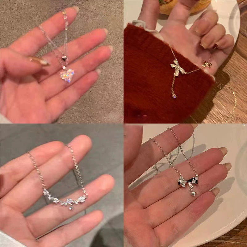 【Vivi】Necklace   ·  Nails   ·  Earring  ·  Ring   Lucky  bags    (arrive about 7-12 days)