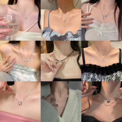 【Vivi】Necklace   ·  Nails   ·  Earring  ·  Ring   Lucky  bags    (arrive about 7-12 days)