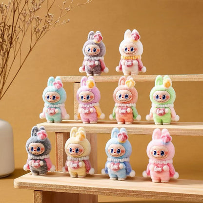 【Vivi】Labubu Carving 10 colours card Lucky bags Collection (arrive about 7-12 days)
