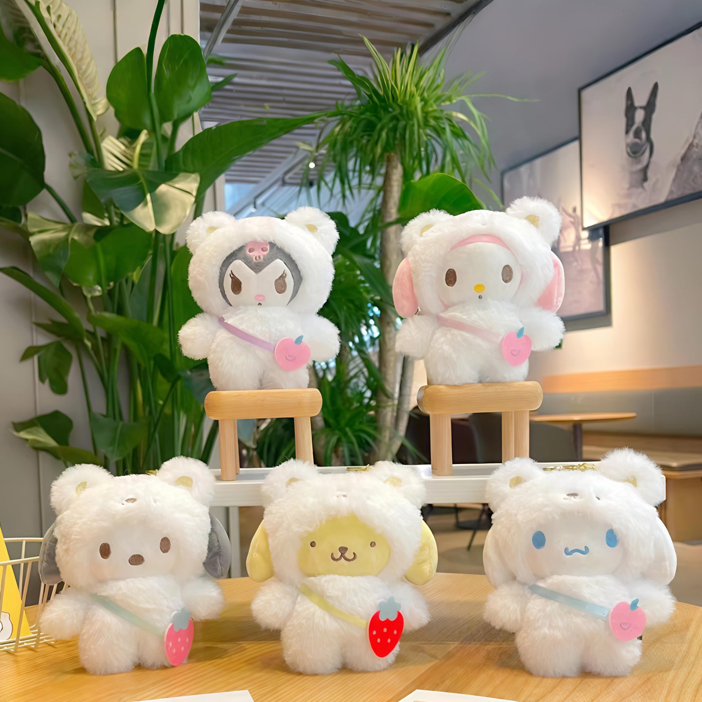 【 Mia】Various small plush toys    (arrive about 7-12 days)