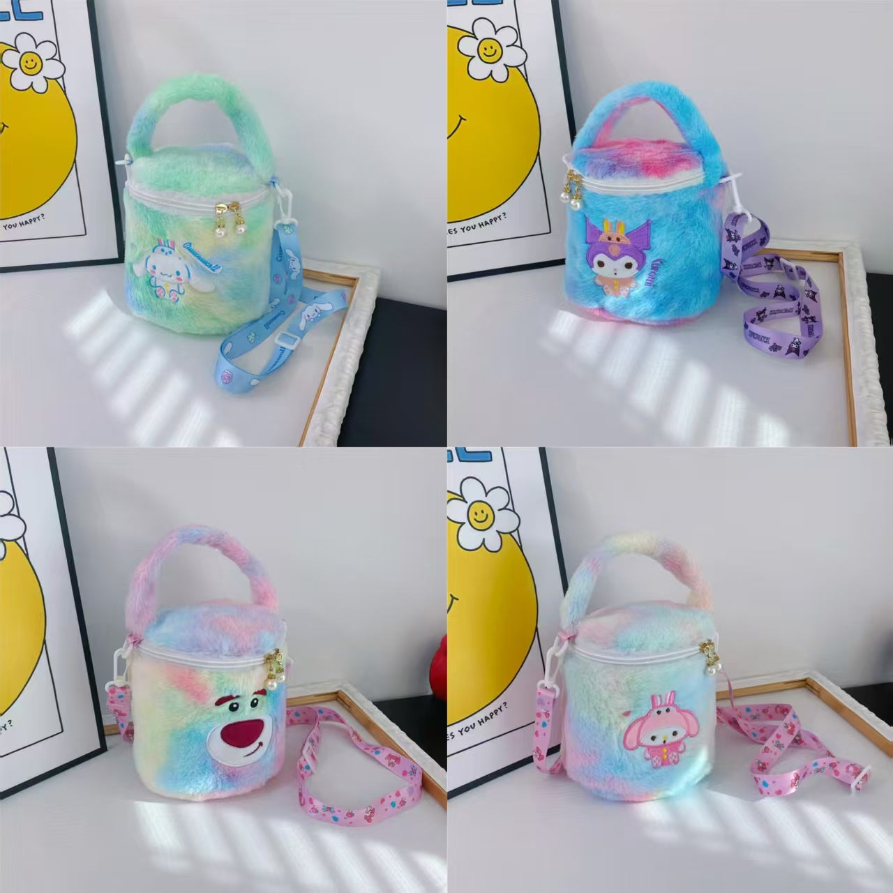 【 Mia】Various small plush toys    (arrive about 7-12 days)