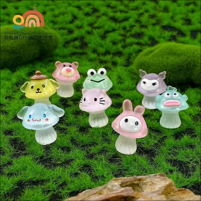 【 Vivi】Luminous various Sanrio collection 10 colours card Lucky bags  (arrive about 7-12 days)