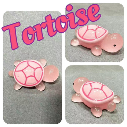【Vivi】 Luminous Turtles&Tortoise collection 10 colour card lucky bags ( arrive about 7-12 days )