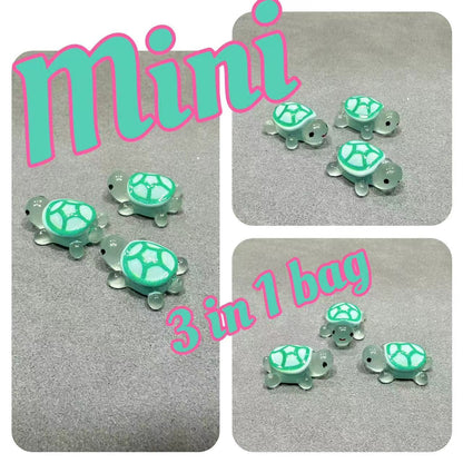 【Vivi】 Luminous Turtles&Tortoise collection 10 colour card lucky bags ( arrive about 7-12 days )