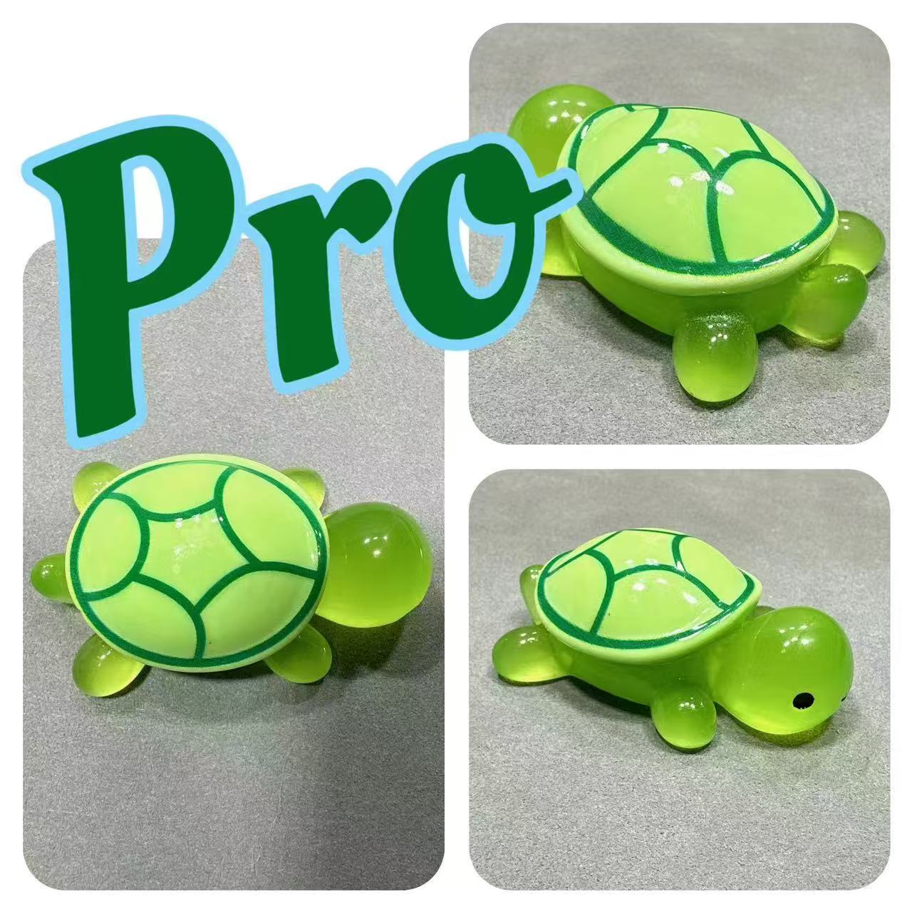 【Vivi】 Luminous Turtles&Tortoise collection 10 colour card lucky bags ( arrive about 7-12 days )
