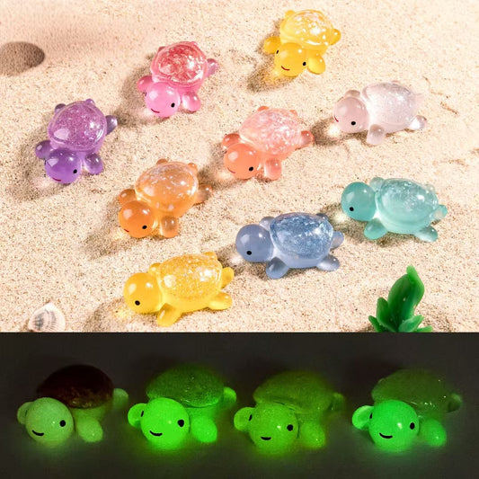 【Vivi】 Luminous Turtles&Tortoise collection 10 colour card lucky bags ( arrive about 7-12 days )