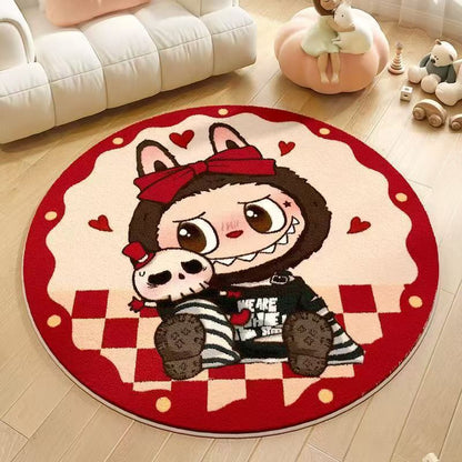 【Vivi】Labubu Ground Mat (arrive about 7-12 days)