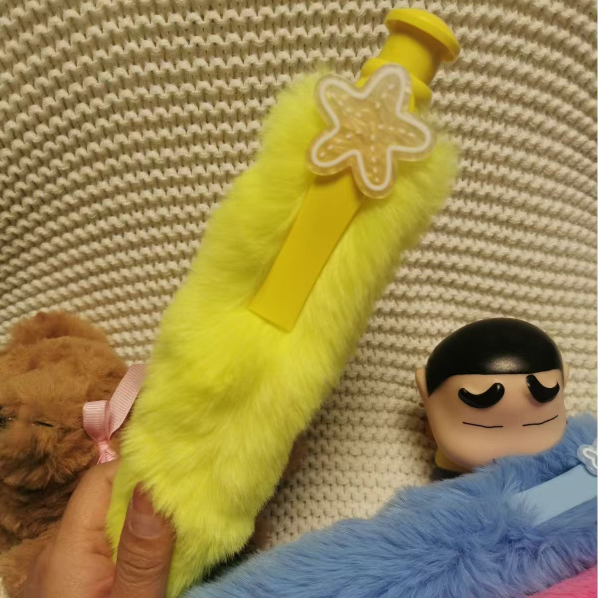 【Mia】Giant Plush Pen (arrive about 7-12 days)
