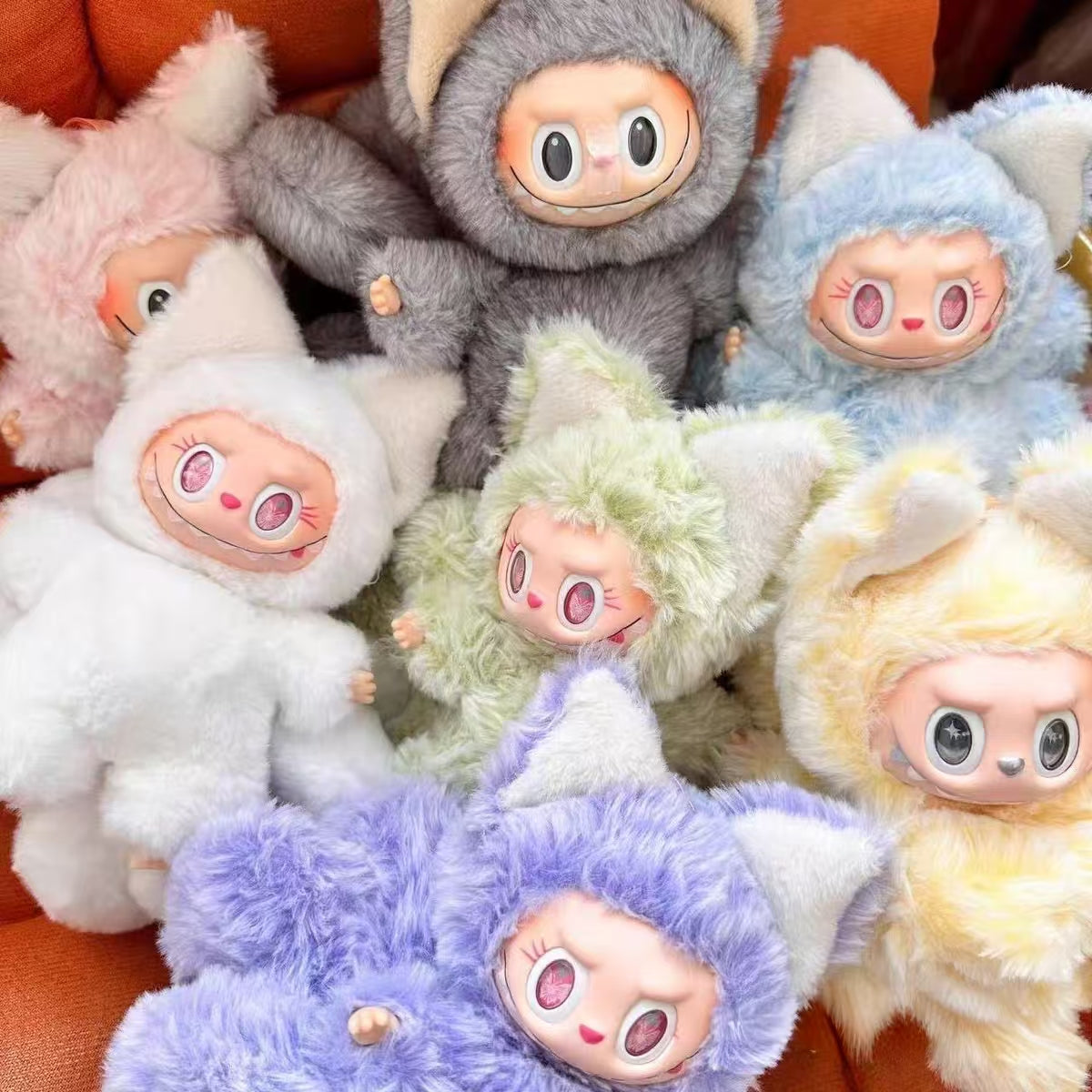 【Vivi】Labubu Family (RV-1)  (arrive about 10-20 days)