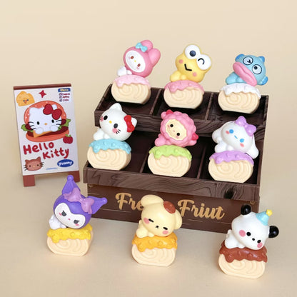【 Vivi】Sanrio carvings 10 colours card Lucky bags  (arrive about 7-12 days)
