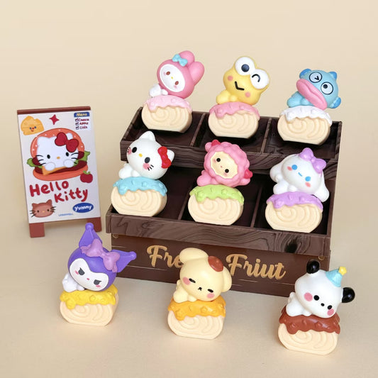 【 Vivi】Sanrio carvings 10 colours card Lucky bags  (arrive about 7-12 days)