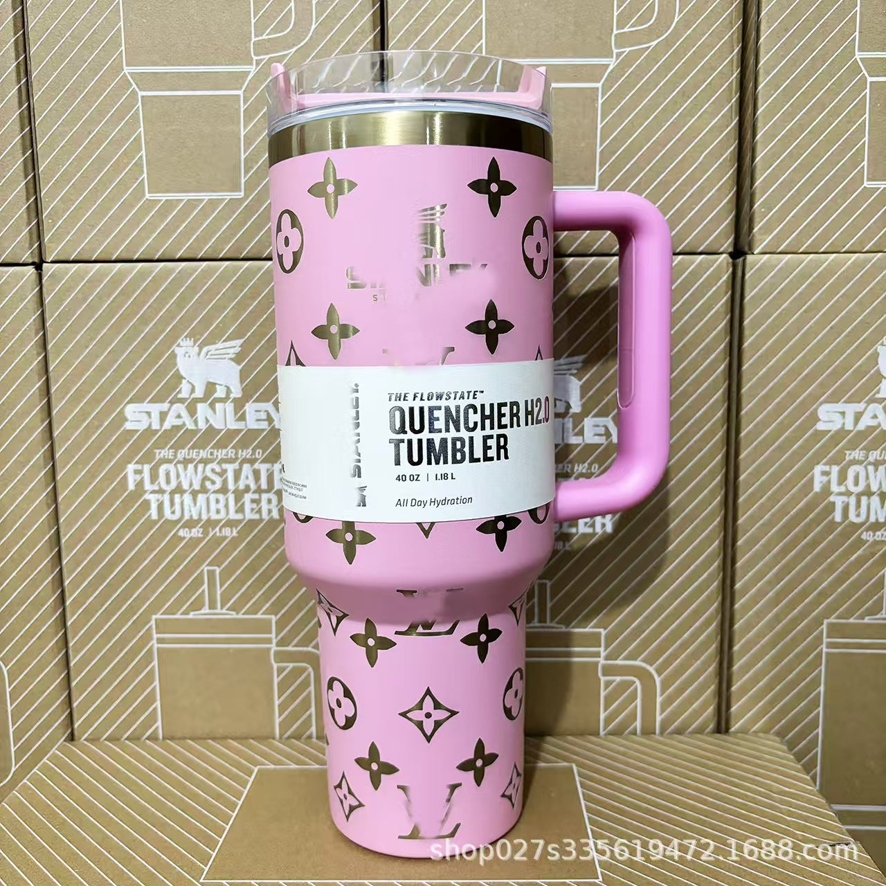 【Mia】 Ice Boss Tumbler (arrive about 7-12 days)