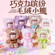 【Nanci】Colorful Chocolate Cutie Bears