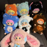 【Baby three】Mia's Cute Friends Journal