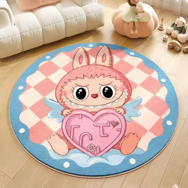 【Vivi】Labubu Ground Mat (arrive about 7-12 days)