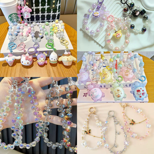 【 Vivi 】Key &phone chain and long chain  lucky bags   (arrive about 7-12 days)