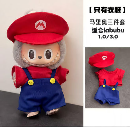 【Mia】Labubu Family Wardrobe  (arrive about 7-12 days)