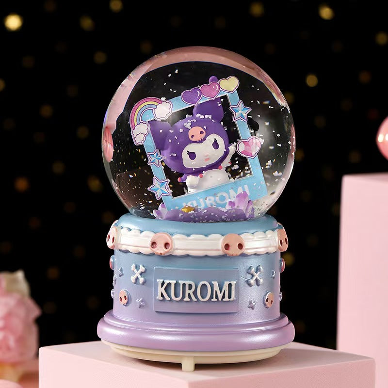 【Vivi】Crystal Ball Music Box (arrive about 10-15 days)