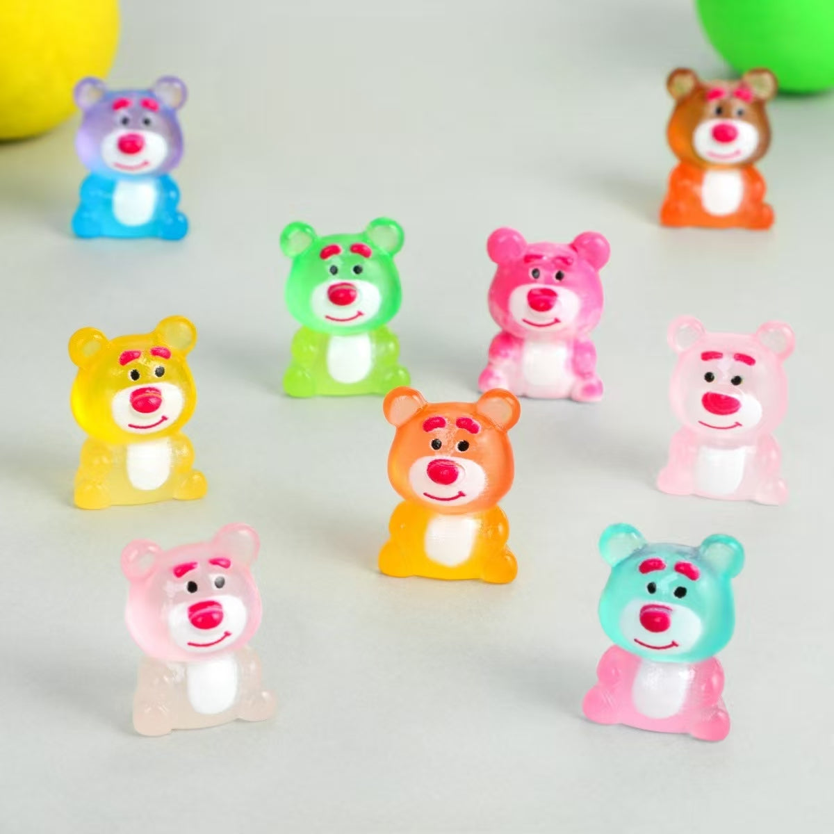 【Vivi】Animal Series Carvings 10 colours card Lucky bags  (arrive about 7-12 days)