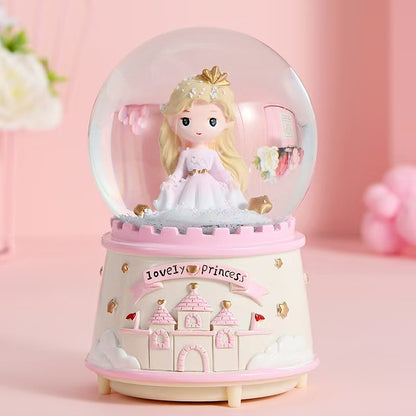 【Vivi】Crystal Ball Music Box (arrive about 10-15 days)