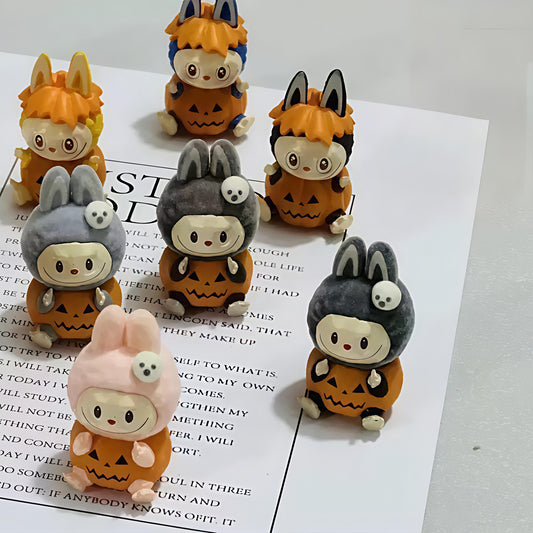 【Vivi】Labubu Carving 10 colours card Lucky bags Collection (arrive about 7-12 days)