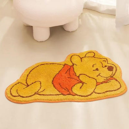 【Vivi】Winnie Plush Ground Mat (arrive about 7-12 days)