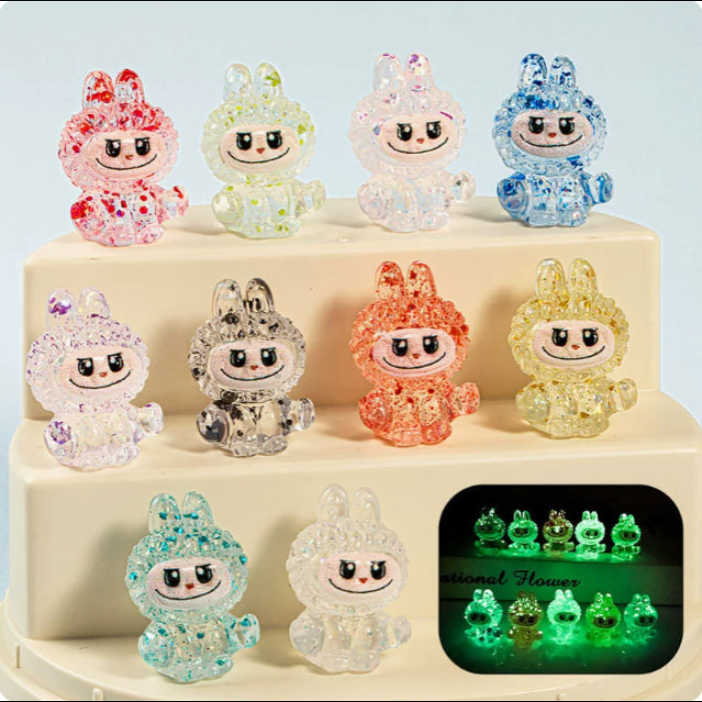 【Vivi】Labubu Carving 10 colours card Lucky bags Collection (arrive about 7-12 days)