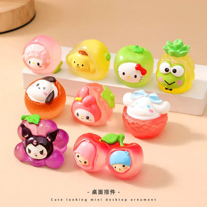 【 Vivi】Luminous various Sanrio collection 10 colours card Lucky bags  (arrive about 7-12 days)