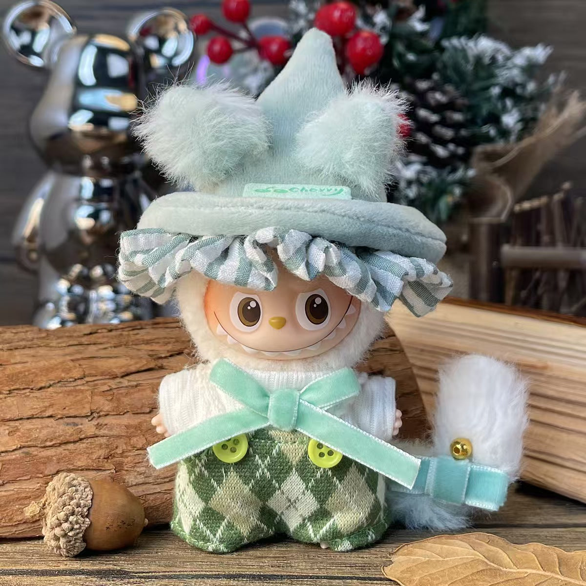 【Icey】Labubu Family V4 Wardrobe  (arrive about 7-12 days)