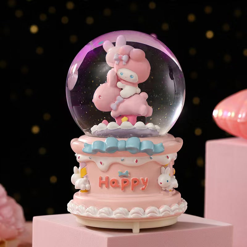 【Vivi】Crystal Ball Music Box (arrive about 10-15 days)