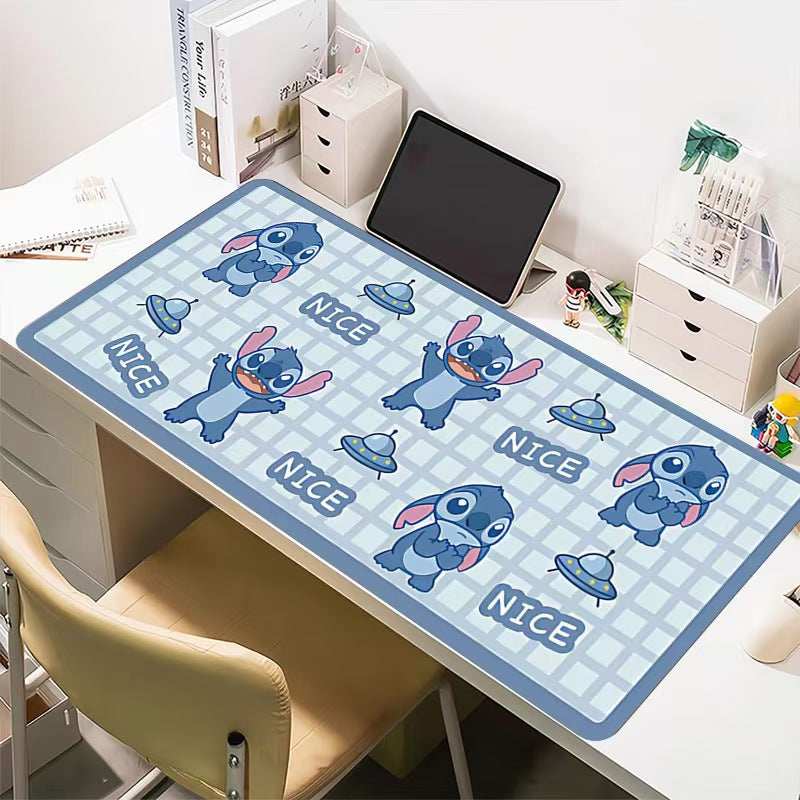 【Vivi】Stitch Desk Mat (arrive about 7-12 days)
