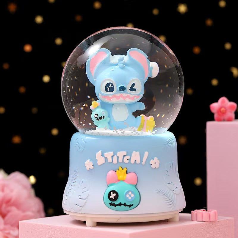 【Vivi】Crystal Ball Music Box (arrive about 10-15 days)