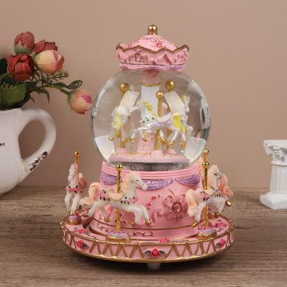【Vivi】Crystal Ball Music Box (arrive about 10-15 days)