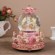 Telecontrol Carousel Crystal Ball