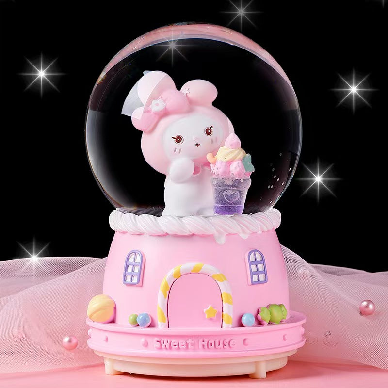 【Vivi】Crystal Ball Music Box (arrive about 10-15 days)