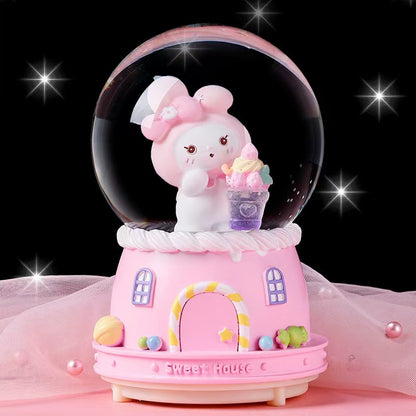 【Vivi】Crystal Ball Music Box (arrive about 10-15 days)