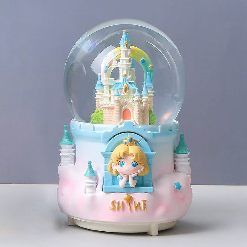 【Vivi】Crystal Ball Music Box (arrive about 10-15 days)