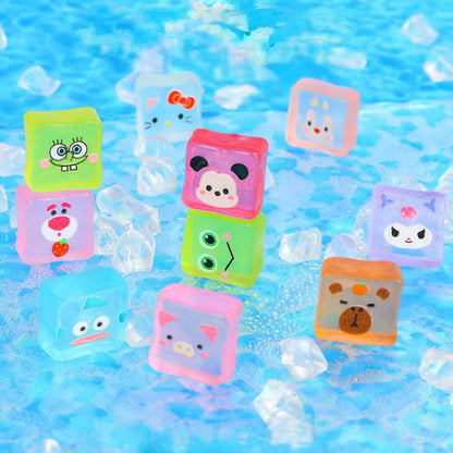 【Vivi】Non-Animal Series Carvings 10 colours card Lucky bags  (arrive about 7-12 days)
