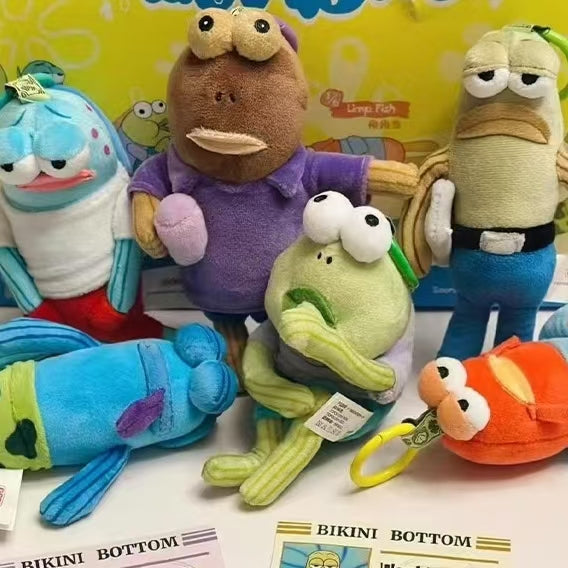 【 Mia】Various small plush toys    (arrive about 7-12 days)